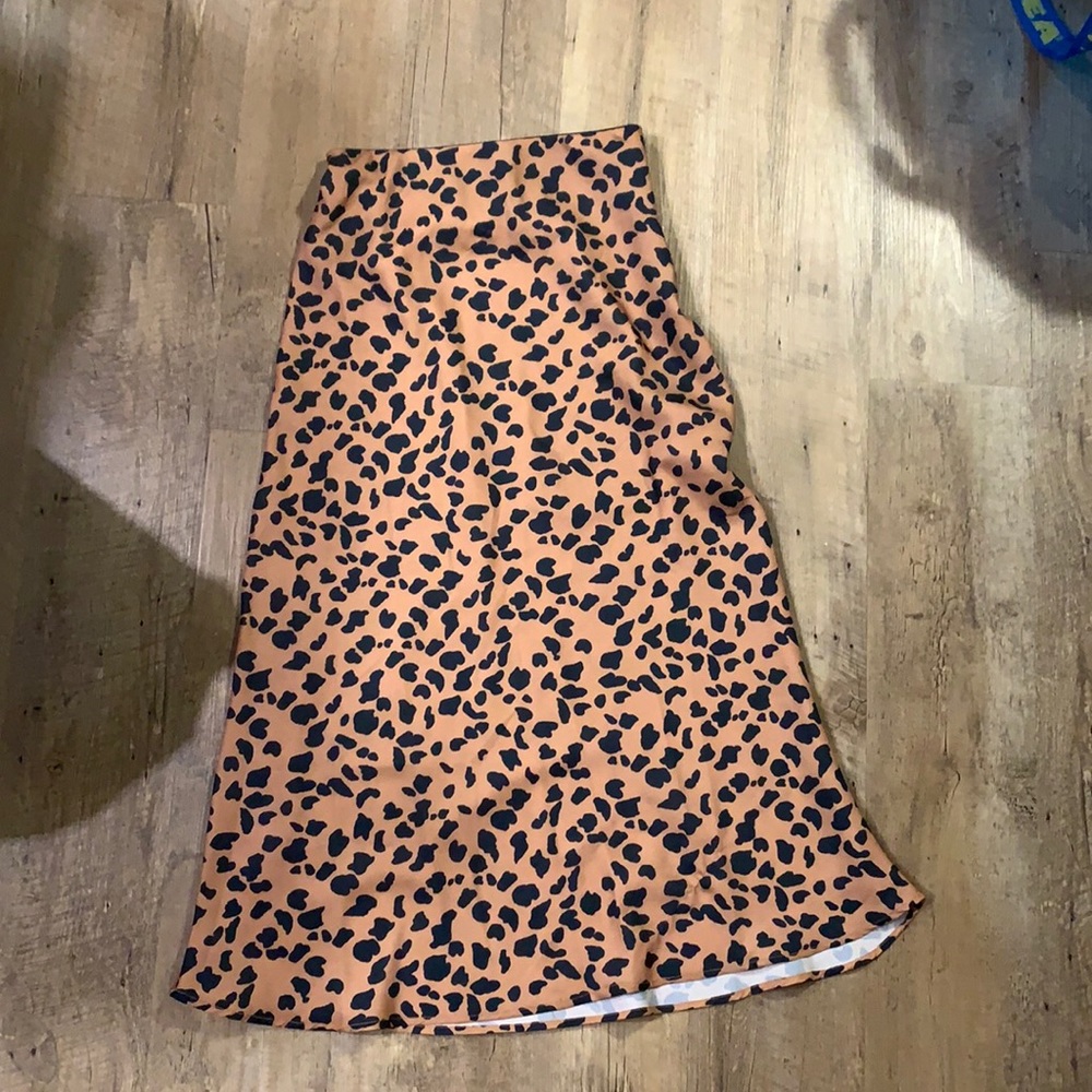 Urban Outfitters cheetah skirt